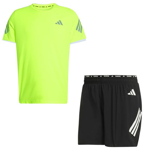 adidas adi365 Tr&ouml;ja 2in1 Shorts Set Herr