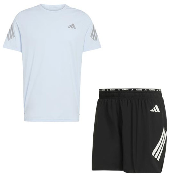 adidas adi365 Tr&ouml;ja 2in1 Shorts Set Herr