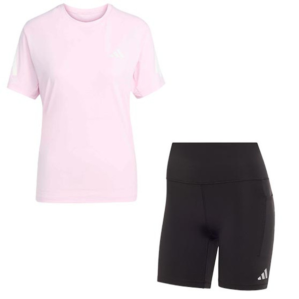 adidas adi365 Tr&ouml;ja Korta Tights Set Dam