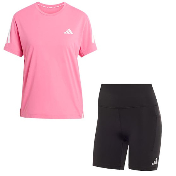 adidas adi365 Tr&ouml;ja Korta Tights Set Dam