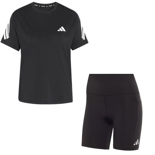 Adidas Adi365 Shirt Kurze Leggings Set Damen