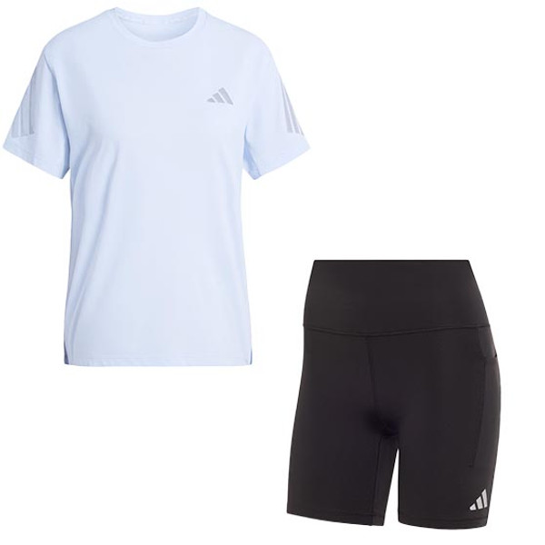 adidas adi365 Tr&ouml;ja Korta Tights Set Dam