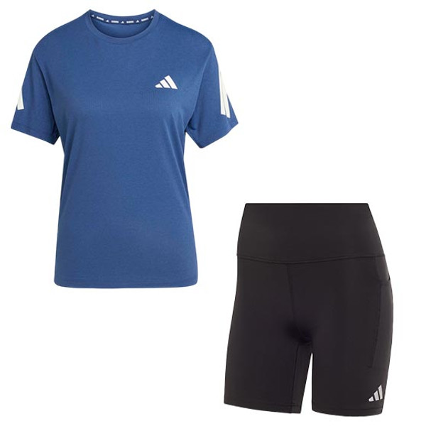 Adidas Adi365 Shirt Kurze Leggings Set Damen