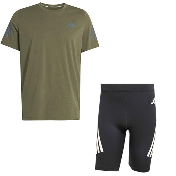 adidas adi365 Tr&ouml;ja Korta Tights Set Herr