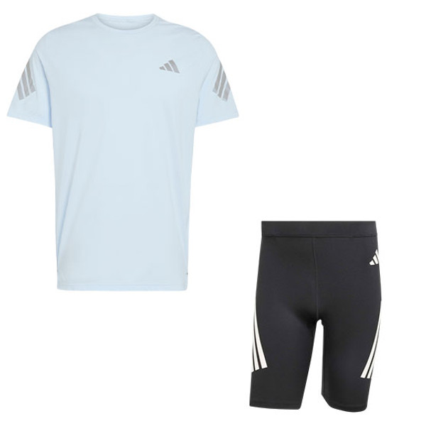 adidas adi365 Tr&ouml;ja Korta Tights Set Herr