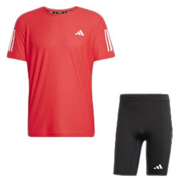 adidas OTR Shirt korte legging Set Heren afbeelding