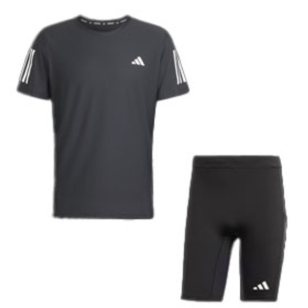 adidas OTR Shirt korte legging Set Heren afbeelding