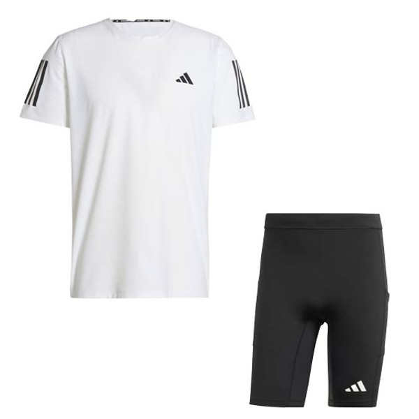 adidas OTR Tr&ouml;ja Korta tights Set Herr