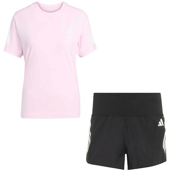 adidas adi365 Tr&ouml;ja 3'' Shorts Set Dam