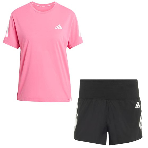 adidas adi365 Tr&ouml;ja 3'' Shorts Set Dam