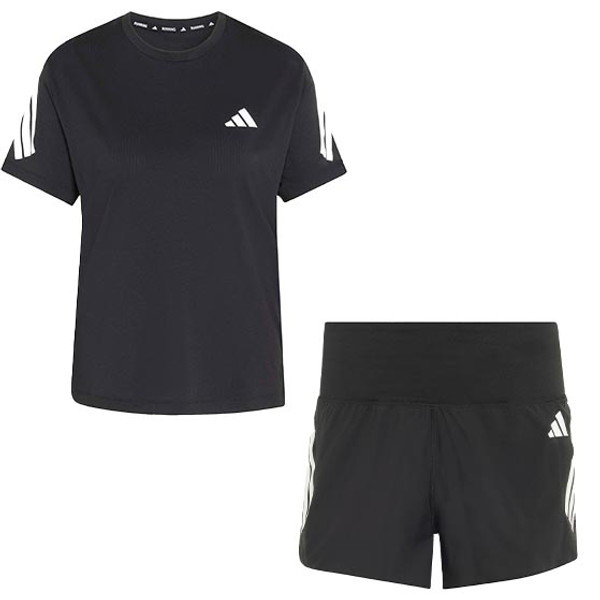 adidas adi365 Tr&ouml;ja 3'' Shorts Set Dam