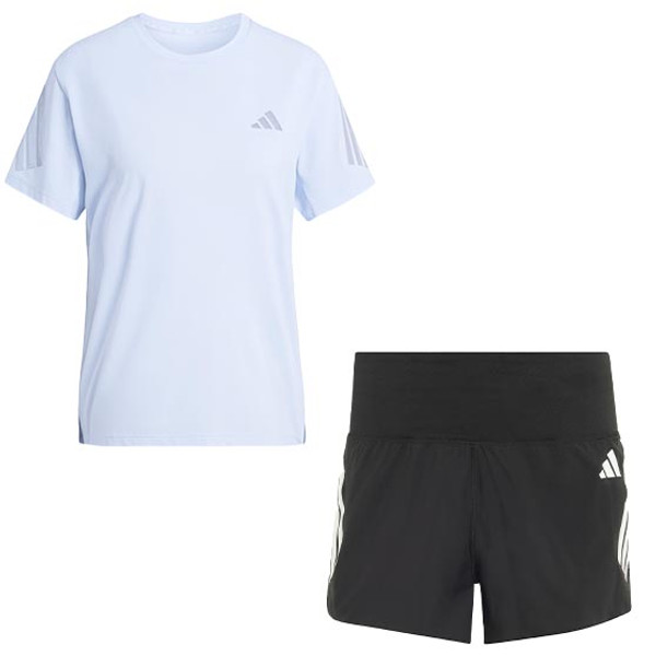 adidas adi365 Tröja 3'' Shorts Set Dam