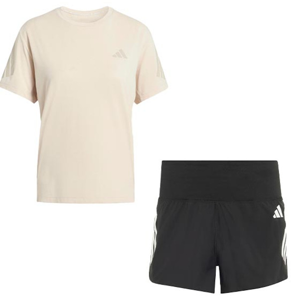 adidas adi365 Tr&ouml;ja 3'' Shorts Set Dam