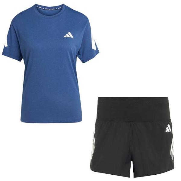 adidas adi365 Tröja 3'' Shorts Set Dam