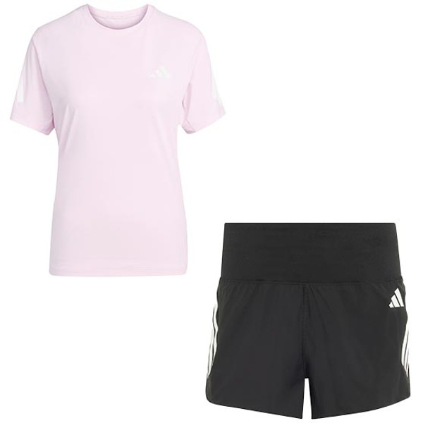 adidas adi365 Tr&ouml;ja 4'' Shorts Set Dam