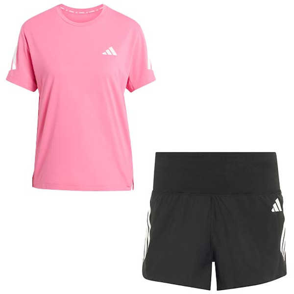 adidas adi365 Tr&ouml;ja 4'' Shorts Set Dam