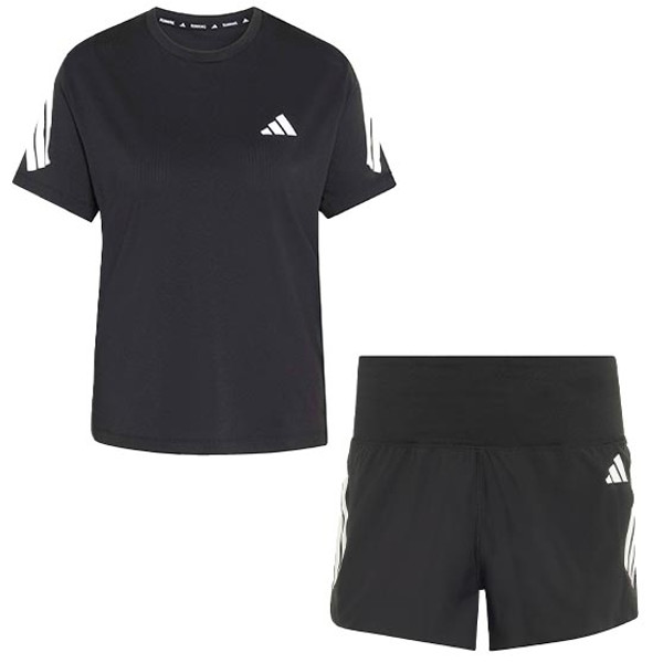 adidas adi365 Tr&ouml;ja 4'' Shorts Set Dam