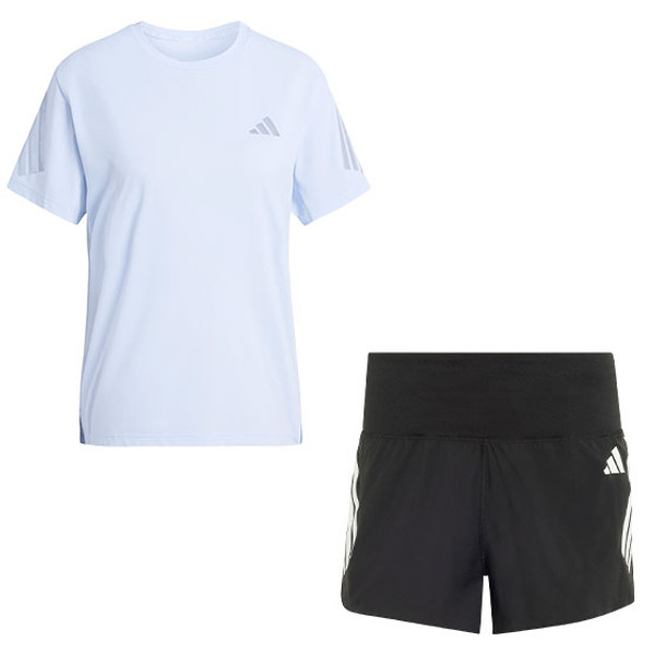 adidas adi365 Tr&ouml;ja 4'' Shorts Set Dam