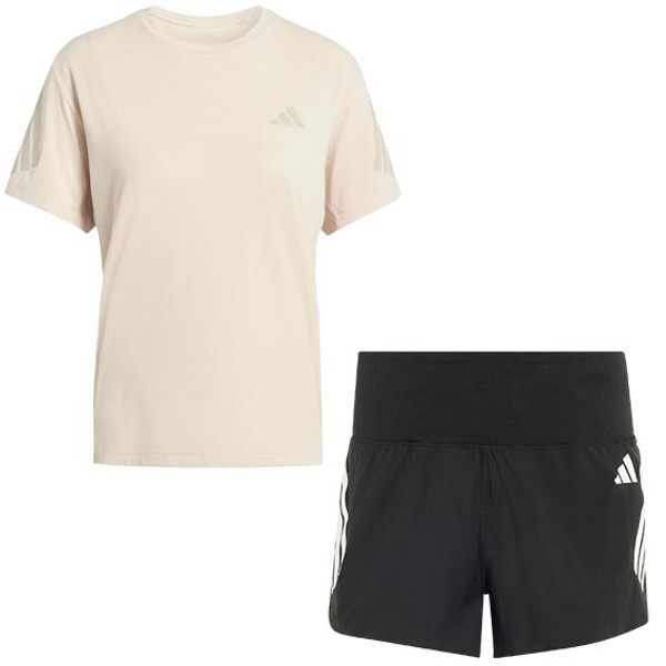 adidas adi365 Tröja 4'' Shorts Set Dam