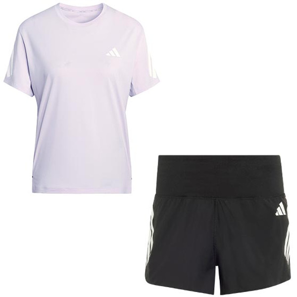 adidas adi365 Tr&ouml;ja 4'' Shorts Set Dam
