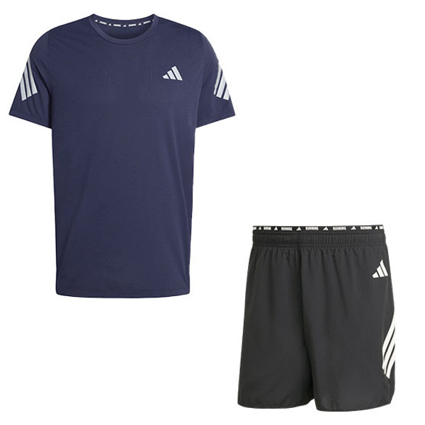 adidas adi365 Tr&ouml;ja 5'' Shorts Set Herr