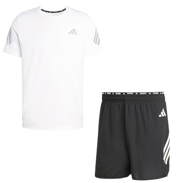 adidas adi365 Tr&ouml;ja 5'' Shorts Set Herr