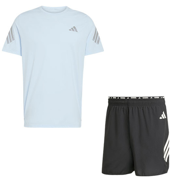 adidas adi365 Tr&ouml;ja 7'' Shorts Set Herr