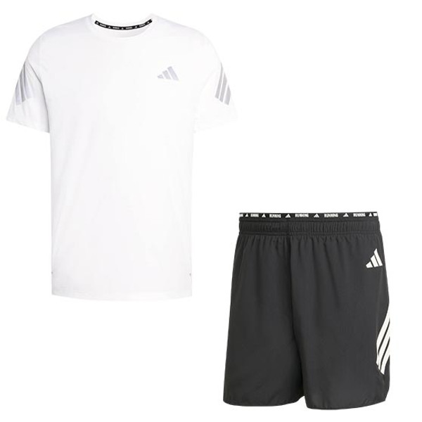 adidas adi365 Tr&ouml;ja 7'' Shorts Set Herr