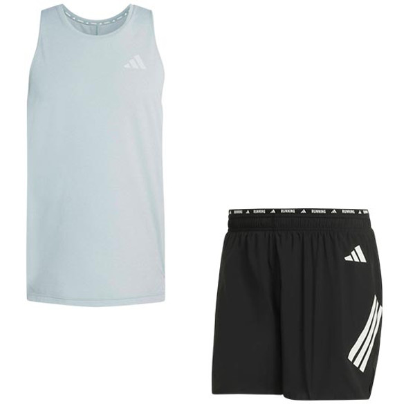 adidas adi365 Singlet 2in1 Shorts Set Herr