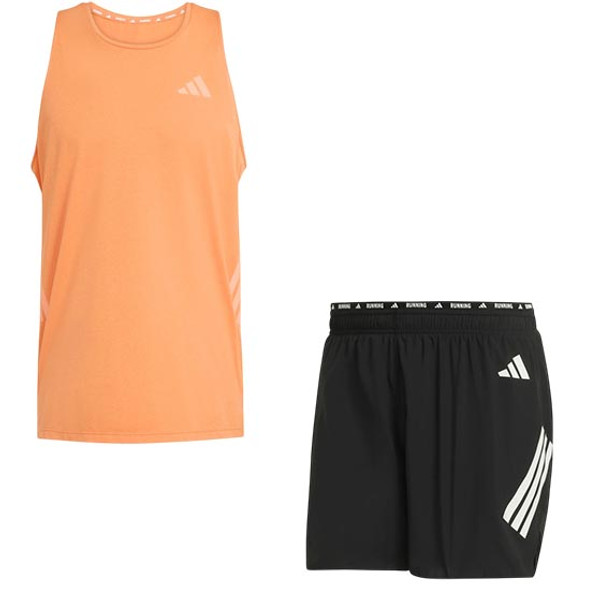 adidas adi365 Singlet 2in1 Short Set Heren afbeelding