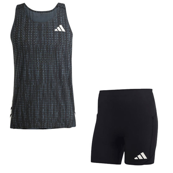 adidas Adizero Singlet Korta Tights 7'' Set Herr