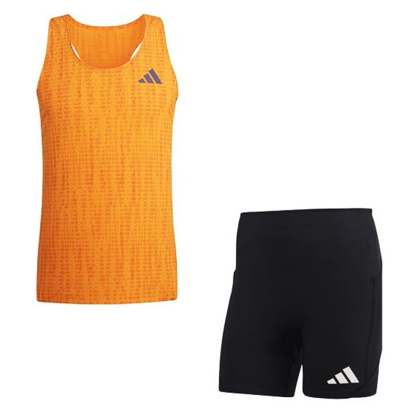 adidas Adizero Singlet Korta Tights 7'' Set Herr