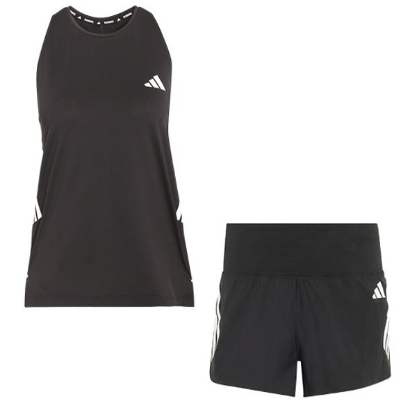 adidas adi365 Singlet 4'' Shorts Set Dam