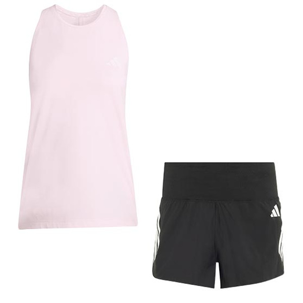 adidas adi365 Singlet 4'' Shorts Set Dam