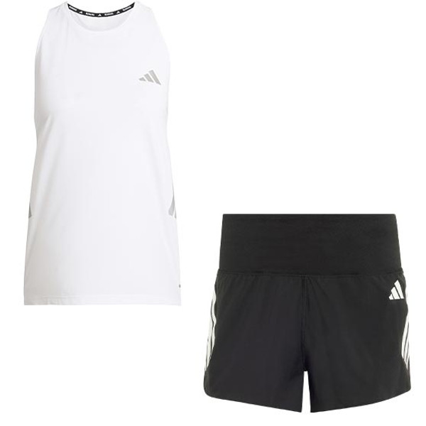 adidas adi365 Singlet 4'' Shorts Set Dam