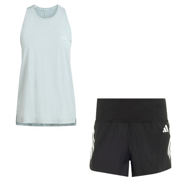 adidas adi365 Singlet 4'' Shorts Set Dam