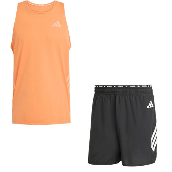 adidas adi365 Singlet 5'' Shorts Set Herr