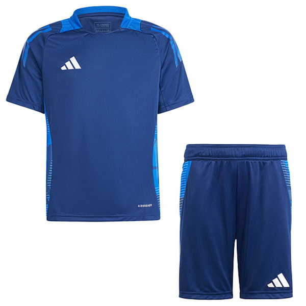 adidas Tiro 24 Competition Trainingsset Kids - Opruiming - Kleding - Dark Blue/Blue - maat