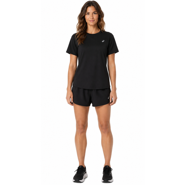 ASICS Core Tr&ouml;ja 4'' Shorts Set Dam