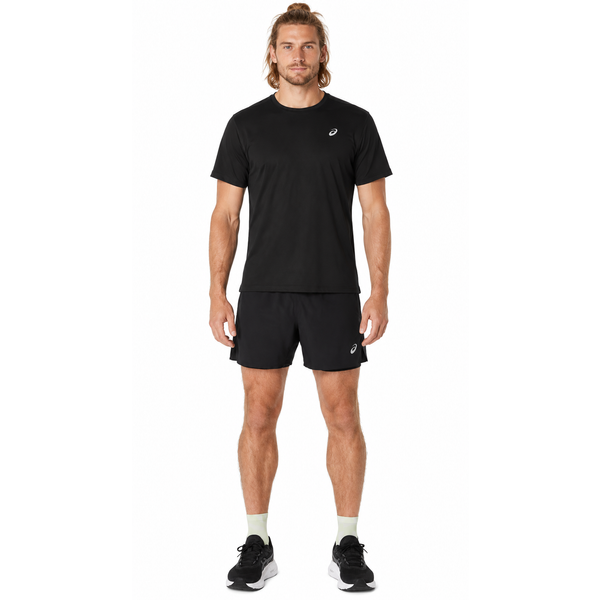 ASICS Core Tr&ouml;ja 5'' Shorts Set Herr