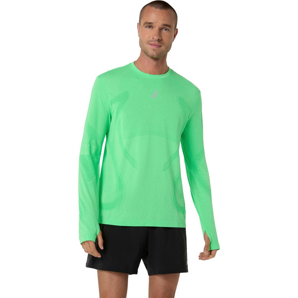 ASICS Ekiden L&aring;ng&auml;rmad Tr&ouml;ja 5'' Shorts Set Herr