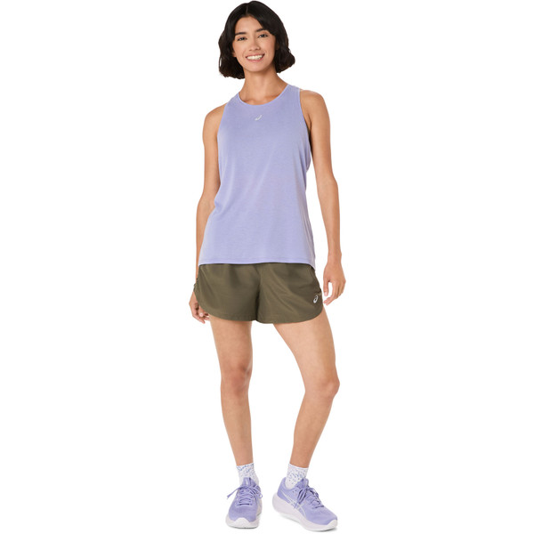 ASICS Nagino Singlet 4'' Shorts Set Dam
