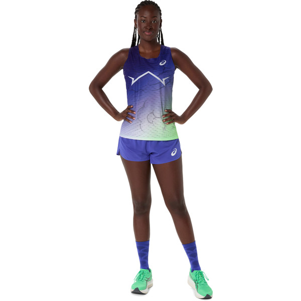 ASICS Race Singlet Tights Set Dam
