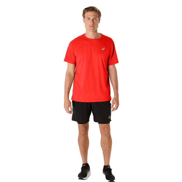 ASICS Shirt 2in1 Short Set Heren afbeelding