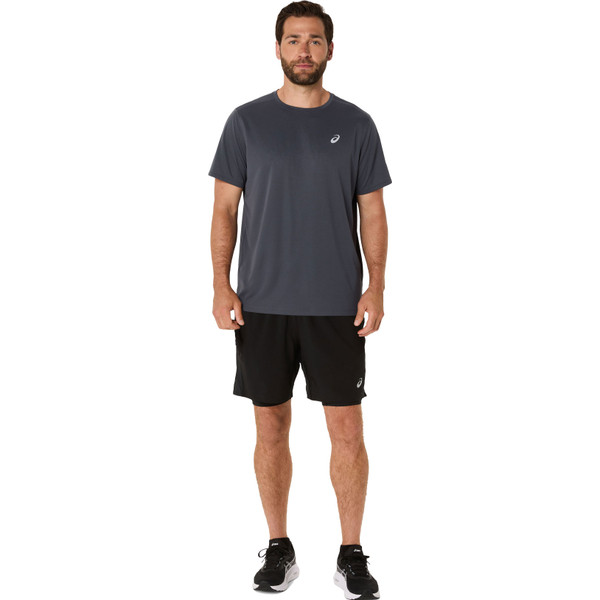 ASICS Shirt Short 2in1 Set Heren afbeelding 1