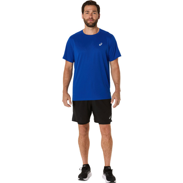 ASICS Shirt Short 2in1 Set Heren afbeelding