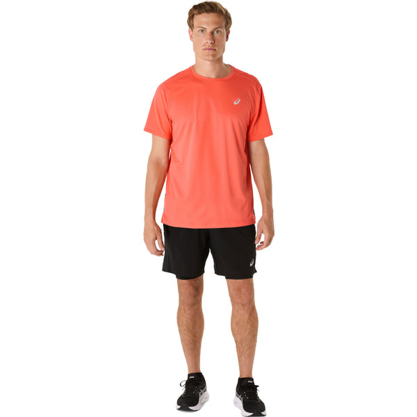 ASICS Shirt Short 2in1 Set Heren afbeelding
