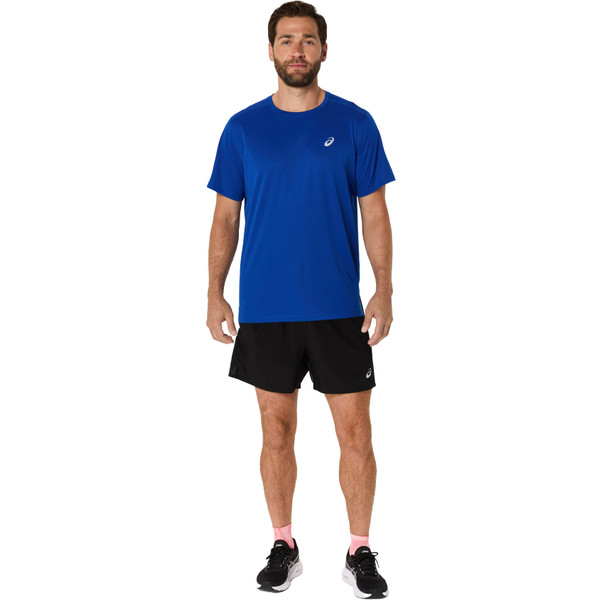 ASICS Shirt Short 5&apos;&apos; Set Heren afbeelding