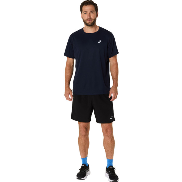 ASICS Shirt Short 7&apos;&apos; Set Heren afbeelding