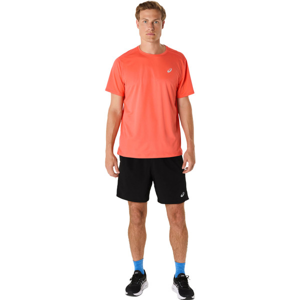 ASICS Shirt Short 7&apos;&apos; Set Heren afbeelding